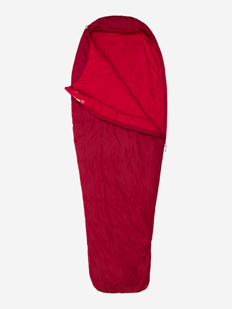 фото Спальный мешок marmot nanowave 45 +10 левосторонний, красный