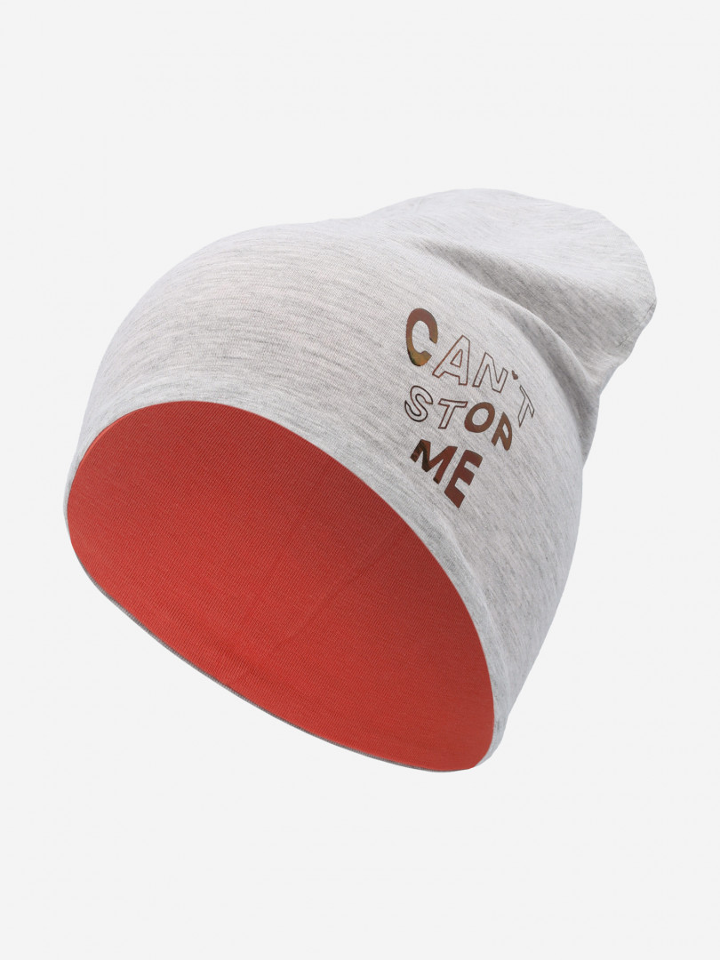 Шапка для девочек Demix Серый 599₽