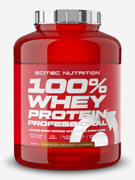 Протеин сывороточный Scitec Nutrition 100% Whey Protein Professional 2350 гр.