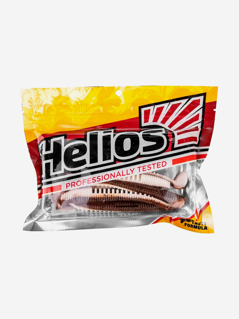 Мягкая приманка Helios Varuna, 4,33" / 11 см, Rusty & White, 7 штук (HS-35-005)