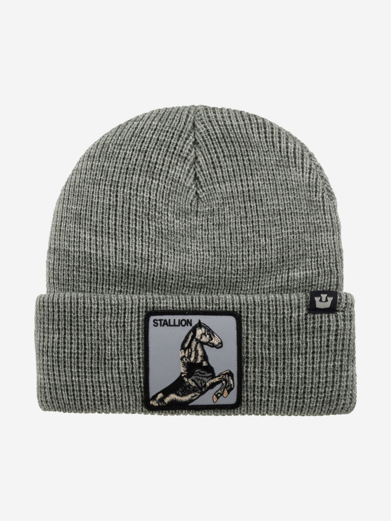 Шапка с отворотом GOORIN BROTHERS 107-0135 (серый)