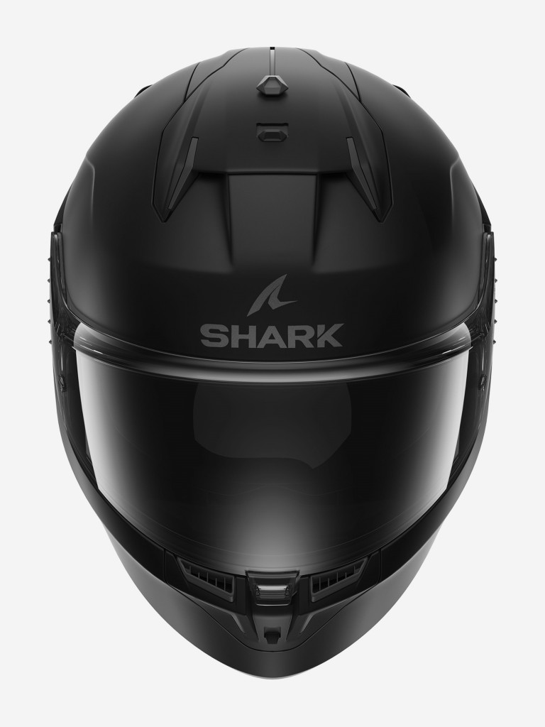 Мотошлем интеграл Shark D-SKWAL 3 BLANK MAT Black