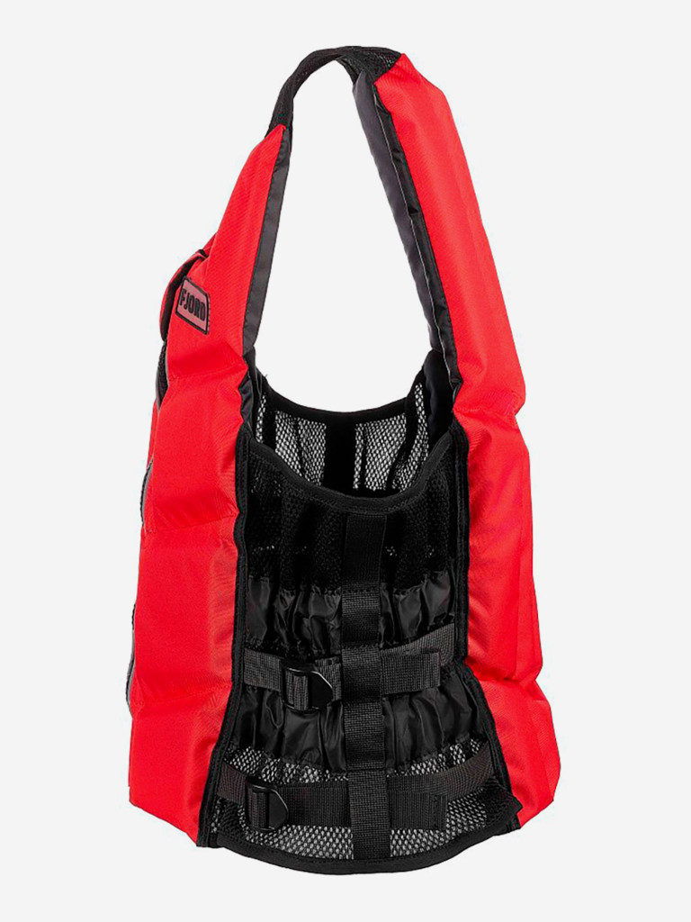 Жилет страховочный Fjord, красный