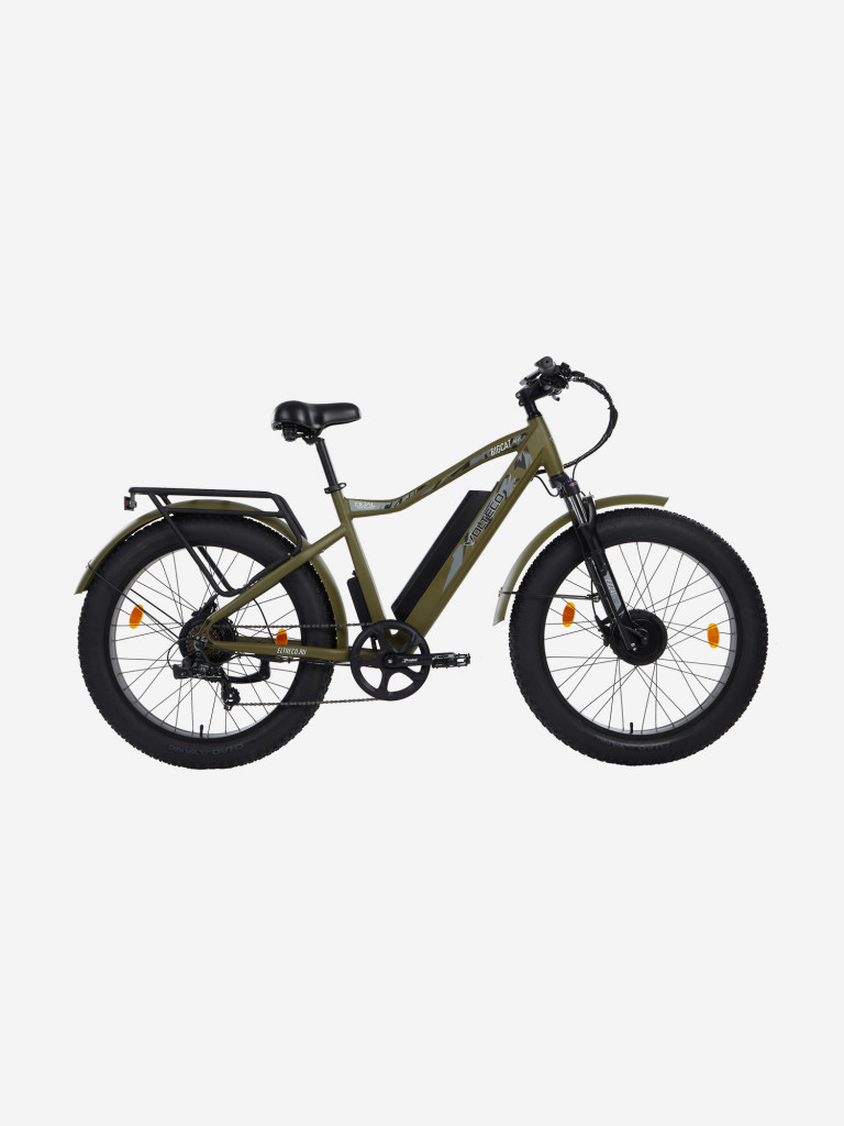 Электровелосипед Eltreco Volteco BigCat Dual Next 26"