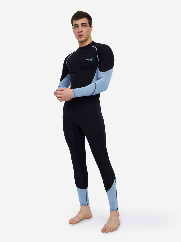 Гидрокостюм мужской Ocean Dive неопреновый 1,5 мм