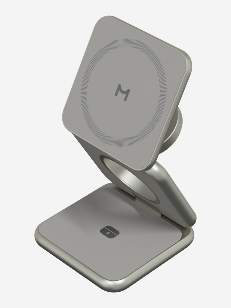 Беспроводное зарядное устройство MAGSSORY 3 в 1 с Qi2 для iPhone