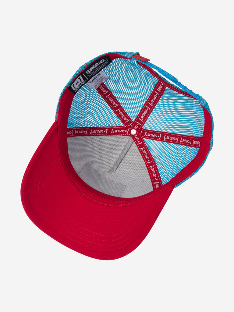 Бейсболка с сеточкой CAPSLAB CL/SMU/1/CT/PAPA The Smurfs Papa