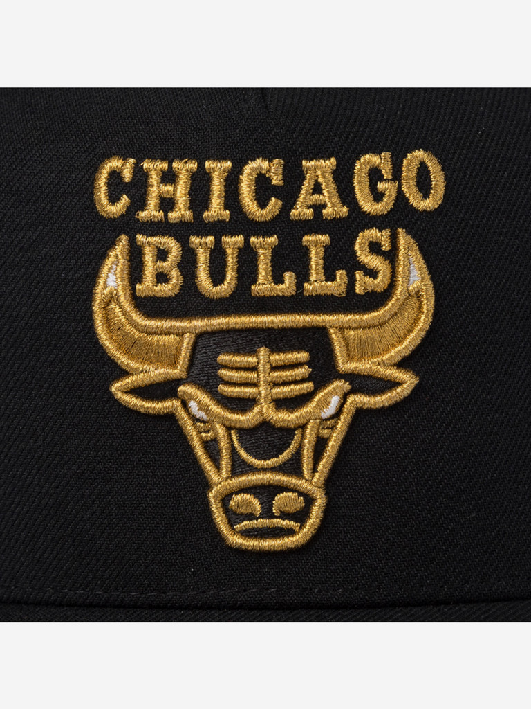 Бейсболка MITCHELL NESS HP12127-CBUBKGD Chicago Bulls NBA