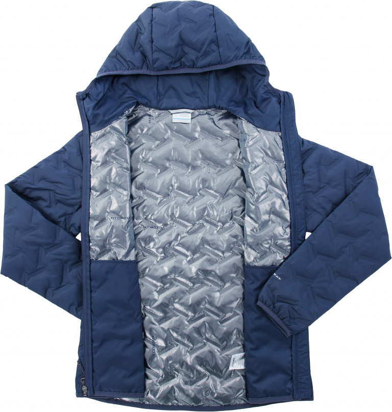 Куртка пуховая женская Columbia Delta Ridge Down Hooded Jacket