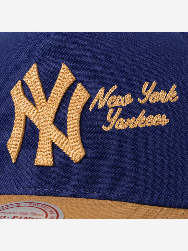 Бейсболка MITCHELL NESS HP16222-NYYBLUE New York Yankees MLB