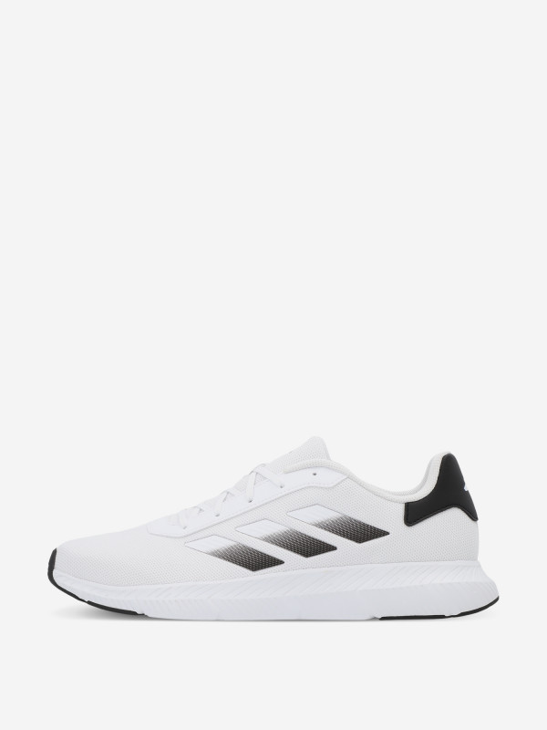 Кроссовки мужские adidas Runfleet арт. KJ0237 белый/черный цвет — купить за 4999 руб., отзывы в интернет-магазине Спортмастер