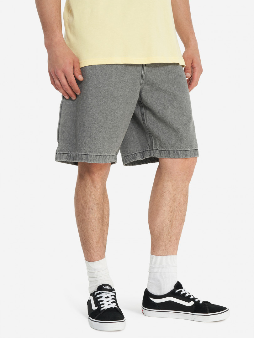 Шорты мужские оверсайз DC Shoes Carpenter Baggy Серый 6089₽