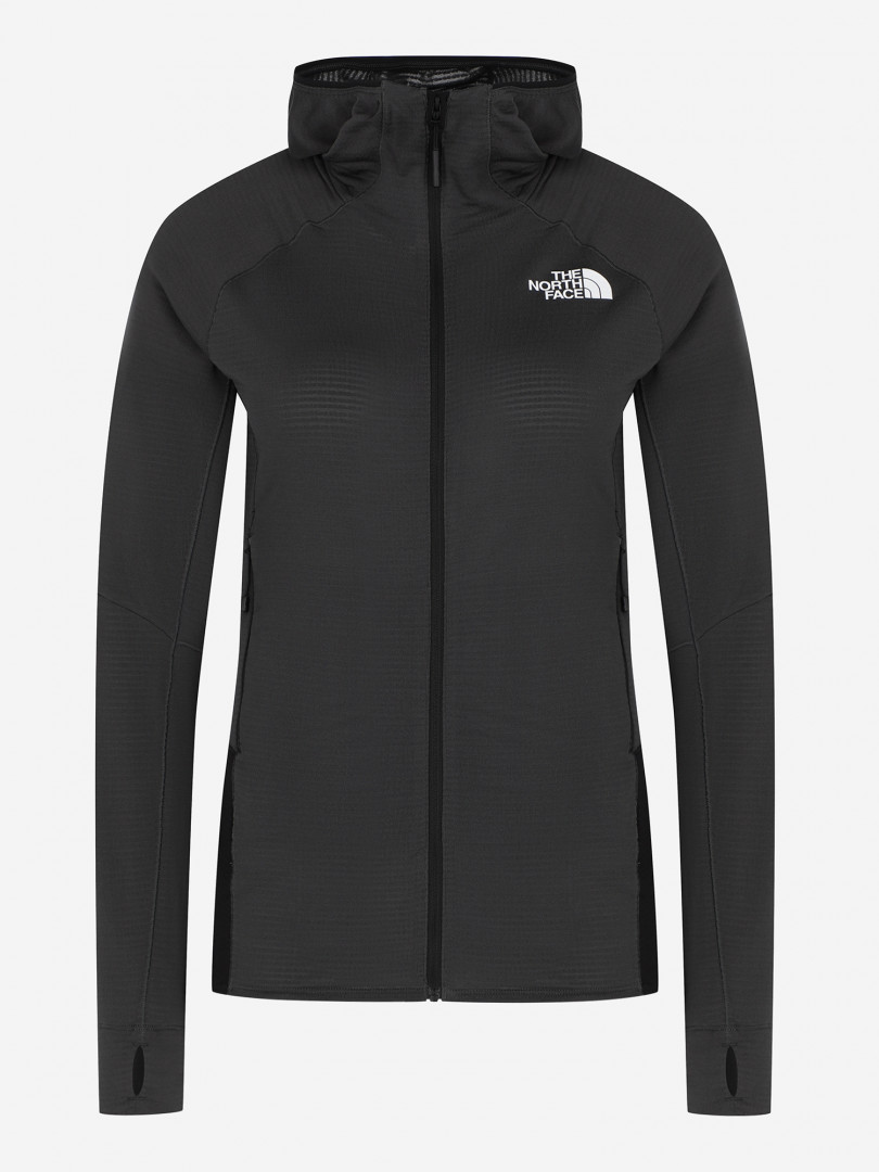 Джемпер флисовый женский The North Face Bolt Polartec Серый 14499₽