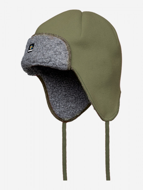 Меховая мембранная зимняя шапка - ушанка Aswery Orsa