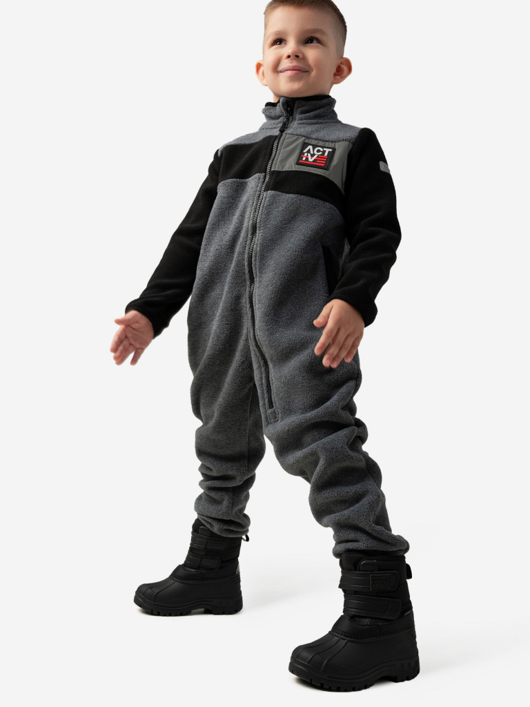 Комбинезон флисовый для мальчиков PlayToday
