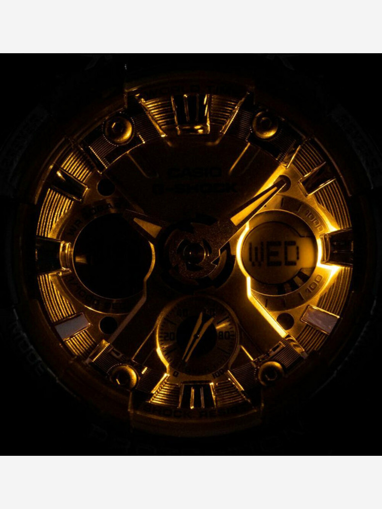 Спортивные часы CASIO G-SHOCK GMA-S120GS-3A