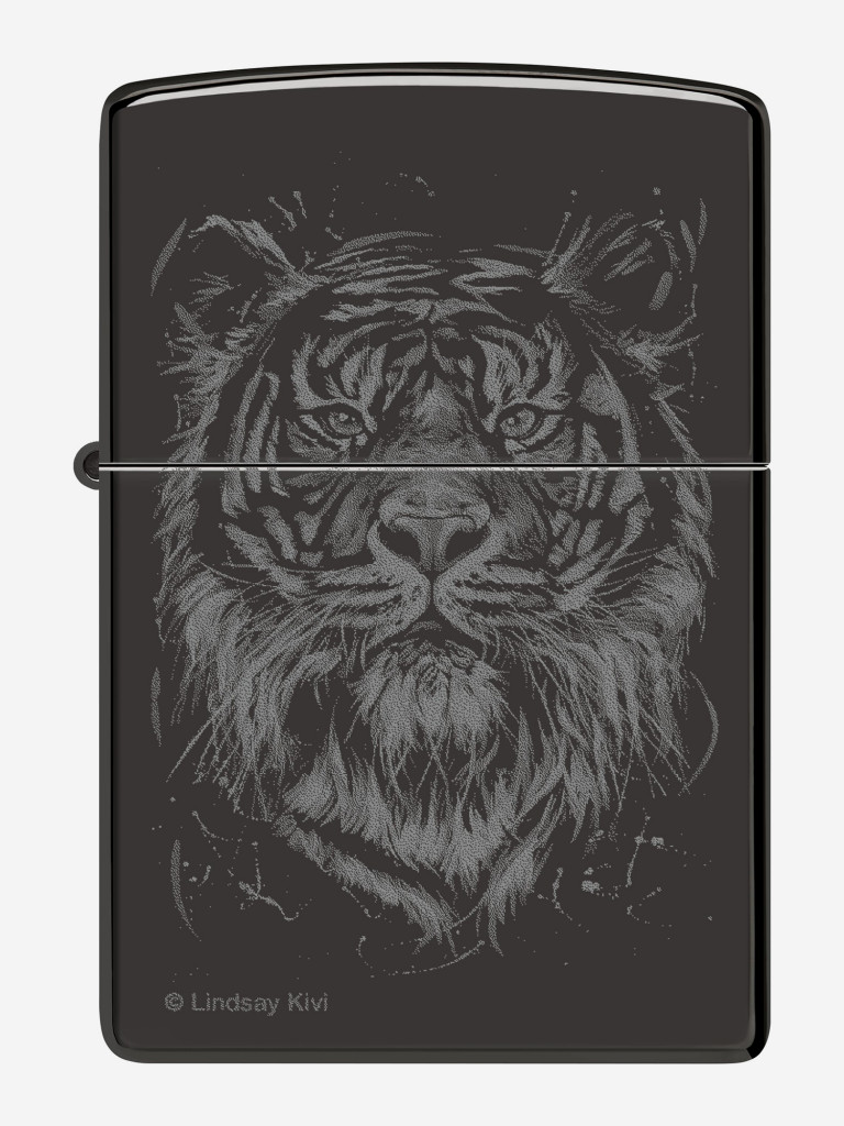 Зажигалка бензиновая ZIPPO 48935 Big Cat