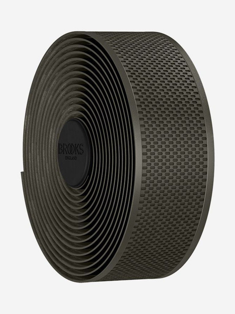 Обмотка на руль Brooks Cambium Rubber Bar Tape Green