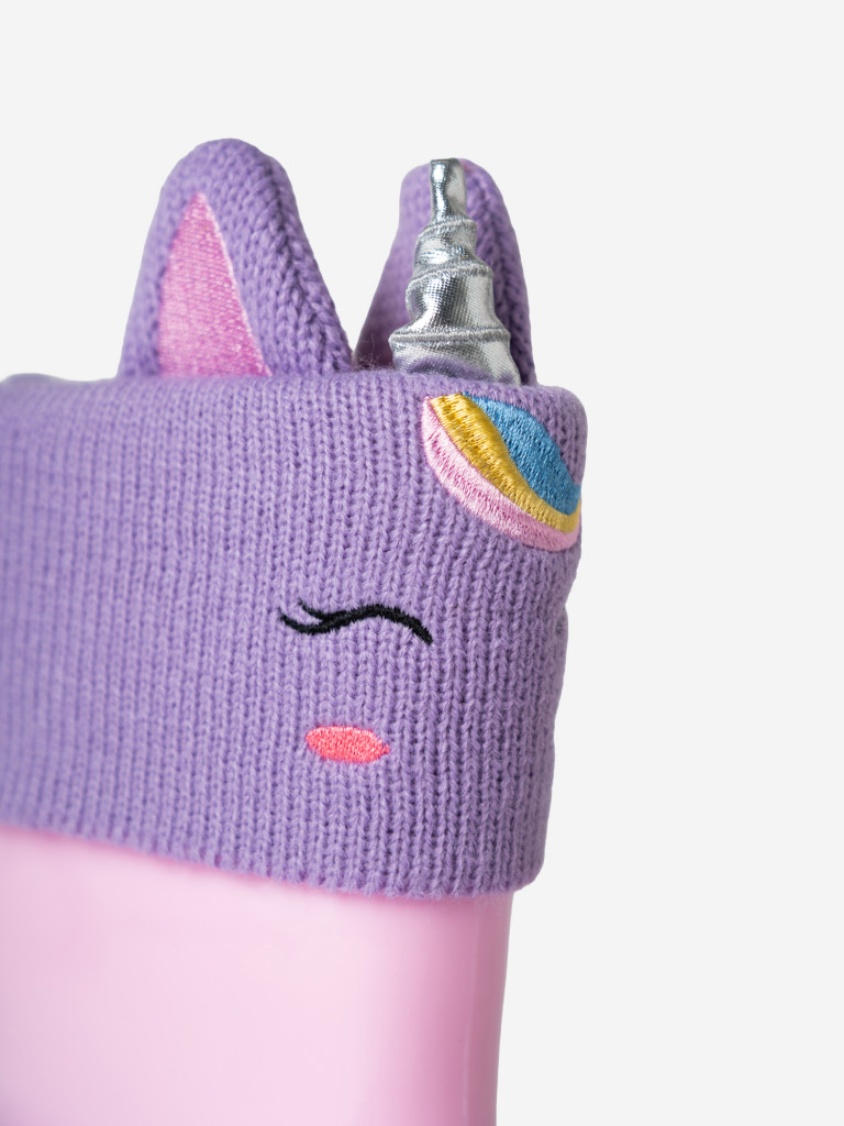 Сапоги резиновые для девочек PlayToday