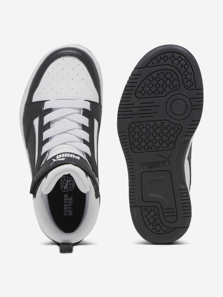 Кеды детские PUMA Rebound V6 Mid Ac+ Ps