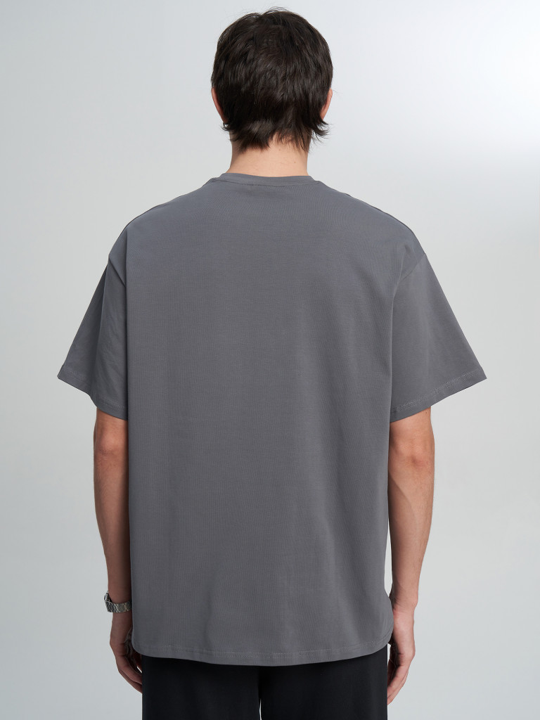 Футболка мужская оверсайз Demix