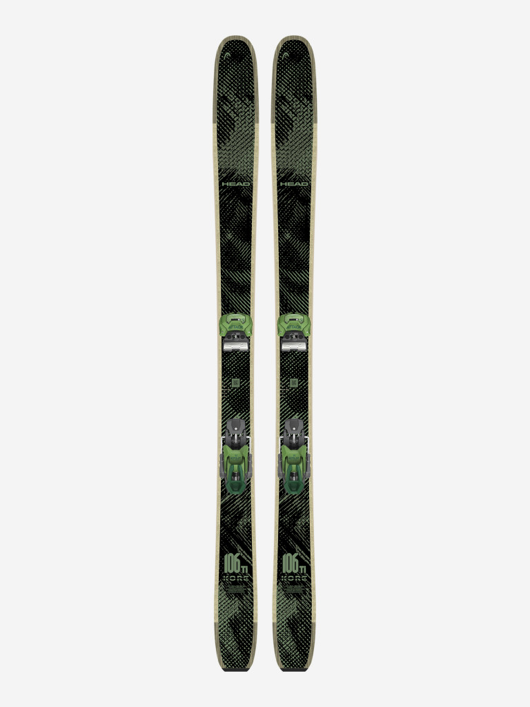 Горные лыжи Head Kore 106 Ti + крепления Attack 14 GW Brake 110