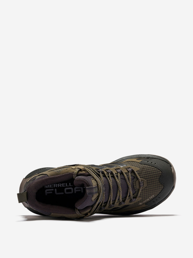 Кроссовки Merrell Moab Speed 2 Mid Gore Tex Olive
