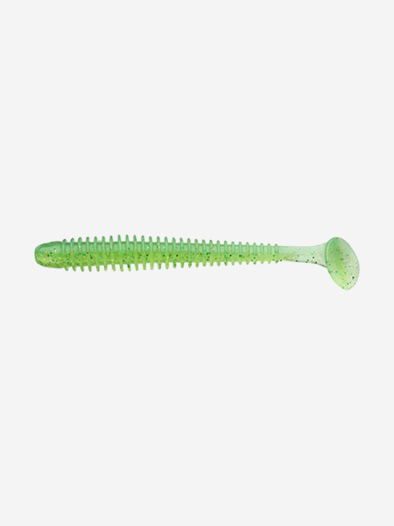 Силиконовые приманки для рыбалки Keitech Swing Impact 3.0 # 424 Lime Chartreuse