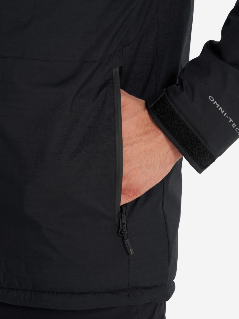 Пуховик мужской Columbia Oak Harbor Long Insulated Jacket