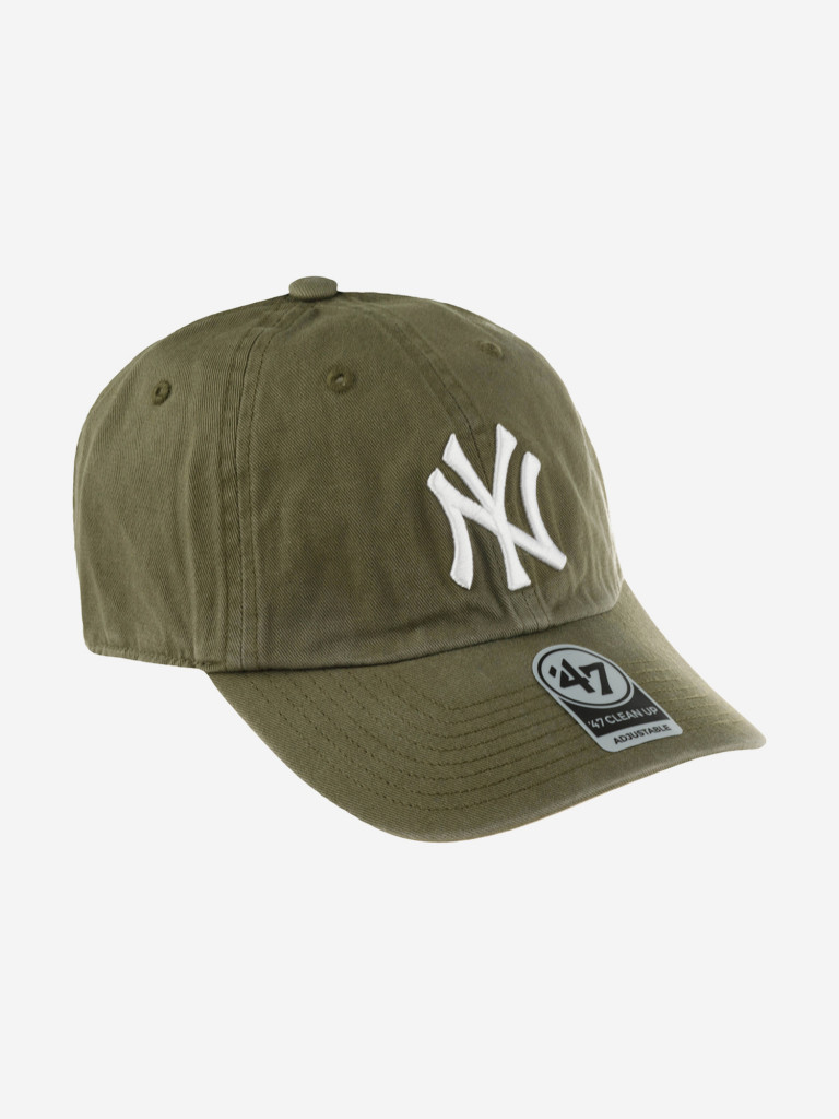 Бейсболка 47 BRAND B-RGW17GWS-SW New York Yankees MLB (оливковый)