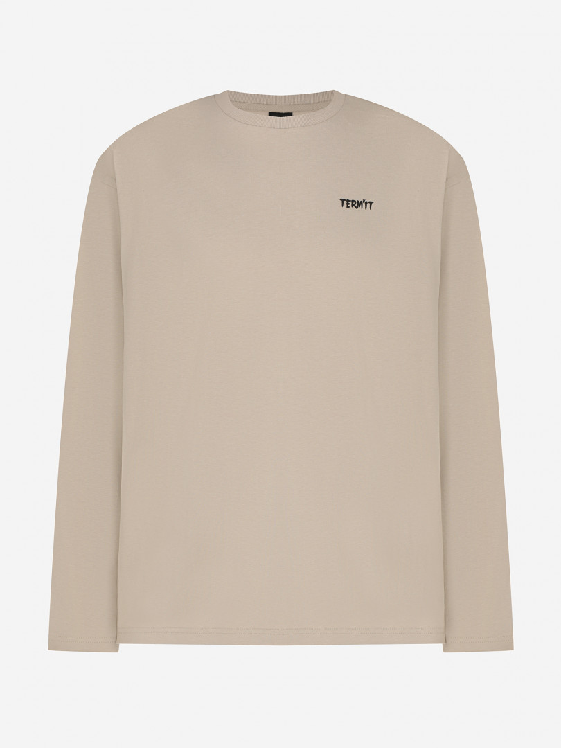 Лонгслив мужской оверсайз Termit Бежевый 1499₽