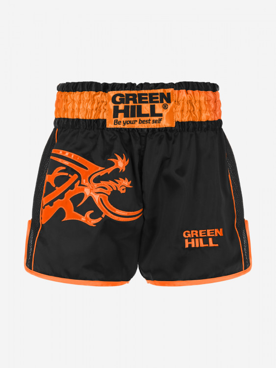 Шорты для тайского бокса Green Hill Garuda