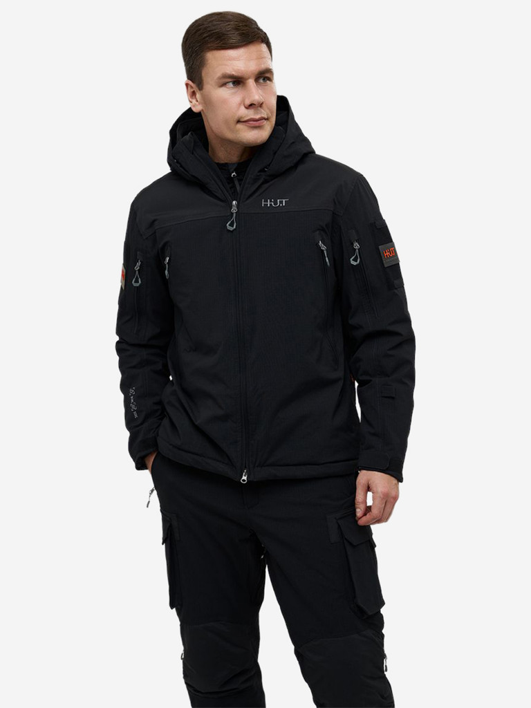 Куртка мембранная утеплённая для охоты мужская H.U.T. Kivakko