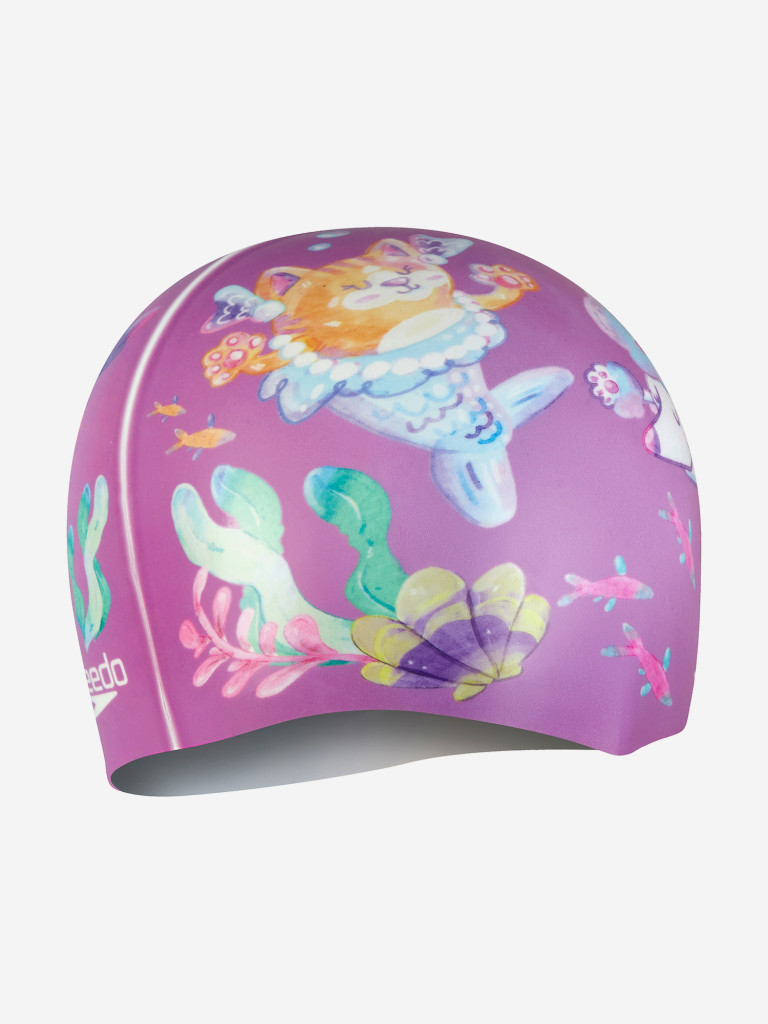 Шапочка для плавания детская Speedo Digital Printed