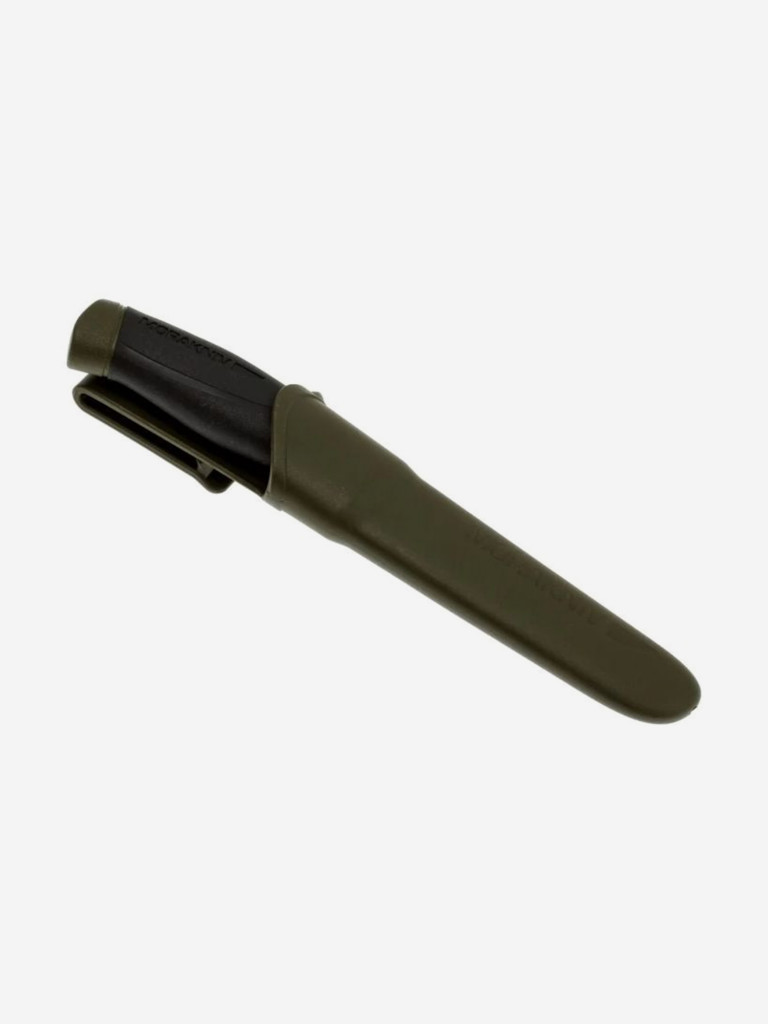 Нож охотничий Morakniv Companion тактический, туристический, углеродистая сталь, клинок 104 мм