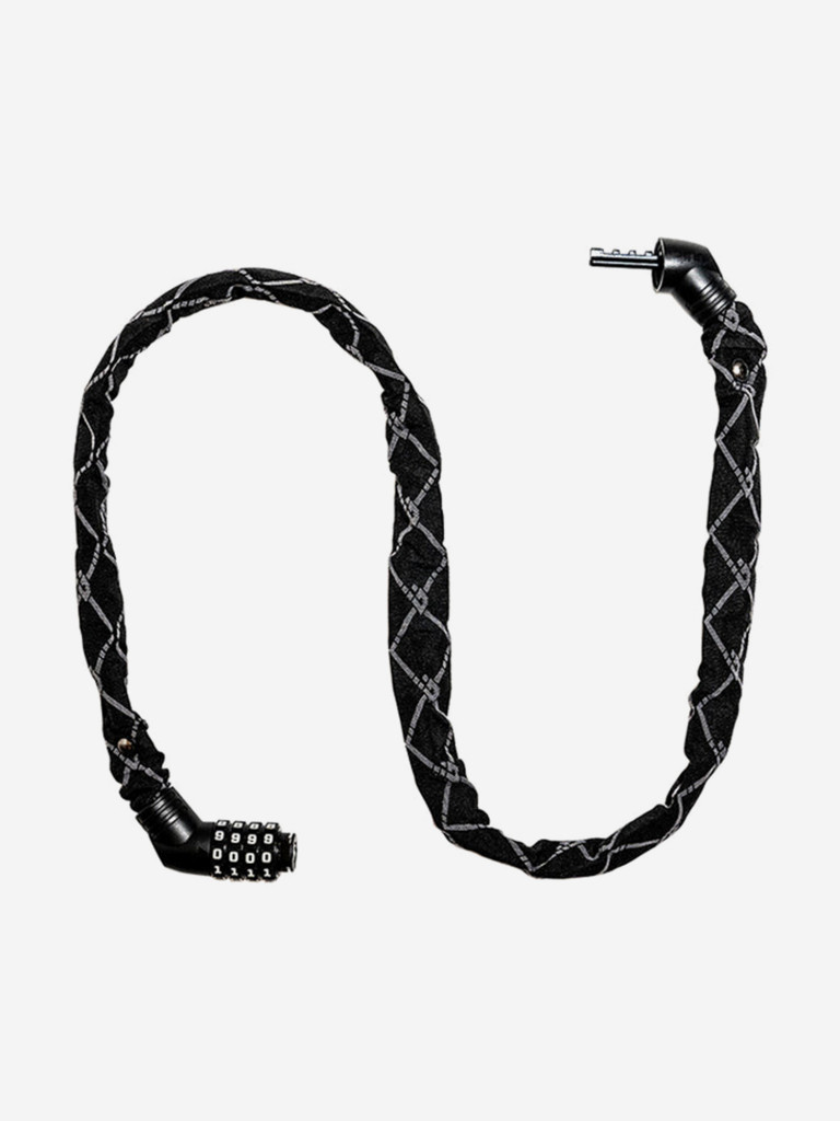 Велосипедный замок Ulac Street Fighter Steel Chain Lock Combo Neo
