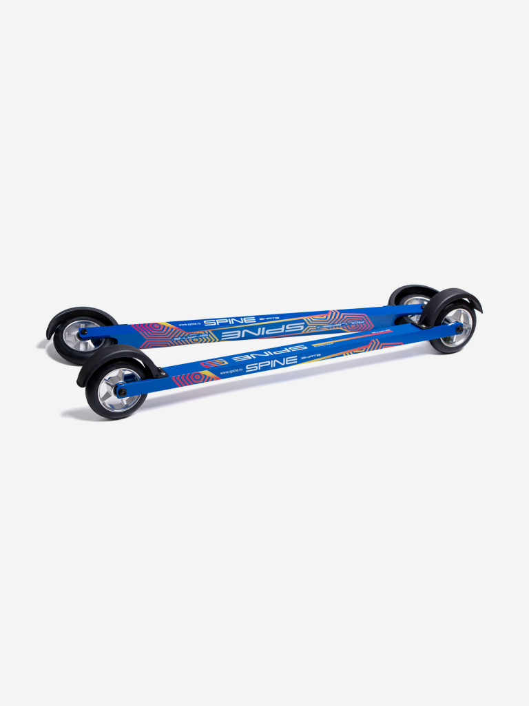 Лыжероллеры Spine Concept Skate Alu 615mm (Rubber 70A-5)