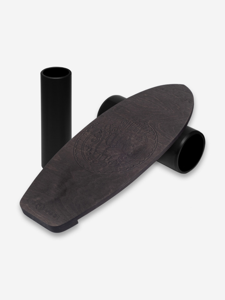 Баланс борд IndSpace ШАКА + 2 ролика