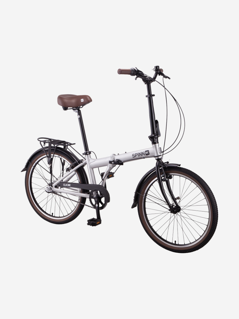 Складной велосипед Spinn Click Comfort Man 3i 24" Polished