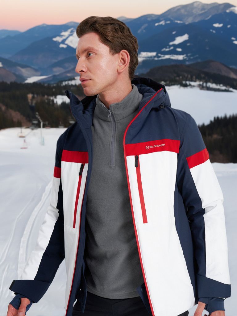 Куртка горнолыжная мужская Glissade