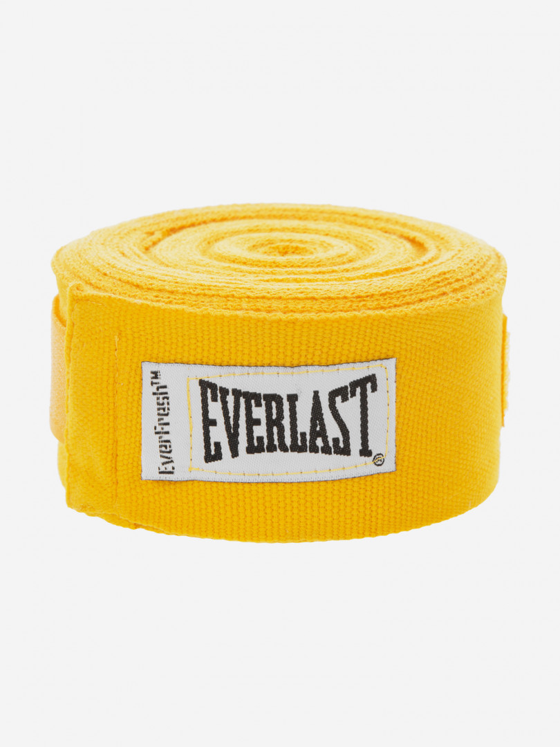 фото Бинт everlast, 4,55 м, 2 шт., желтый