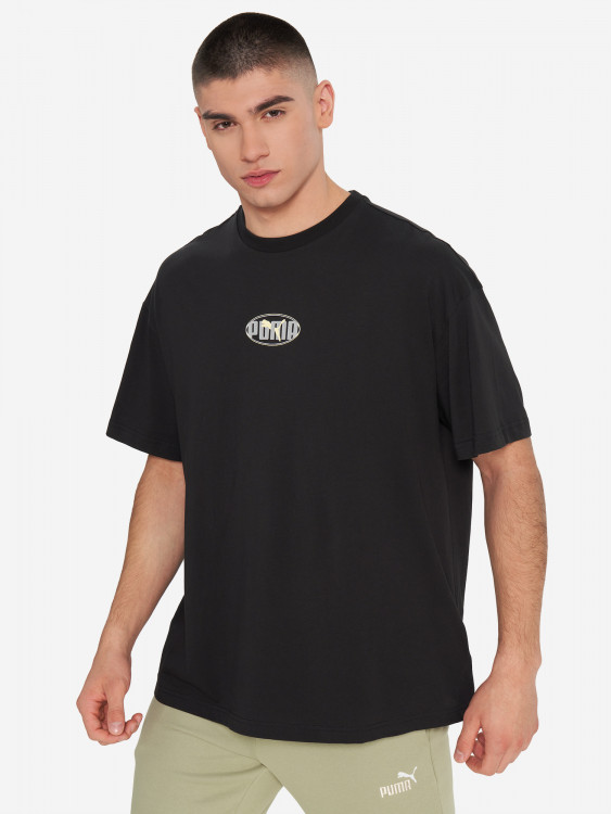 Футболка мужская PUMA Ess Logo Lab