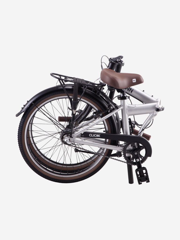 Складной велосипед Spinn Click Comfort Man 3i 24" Polished