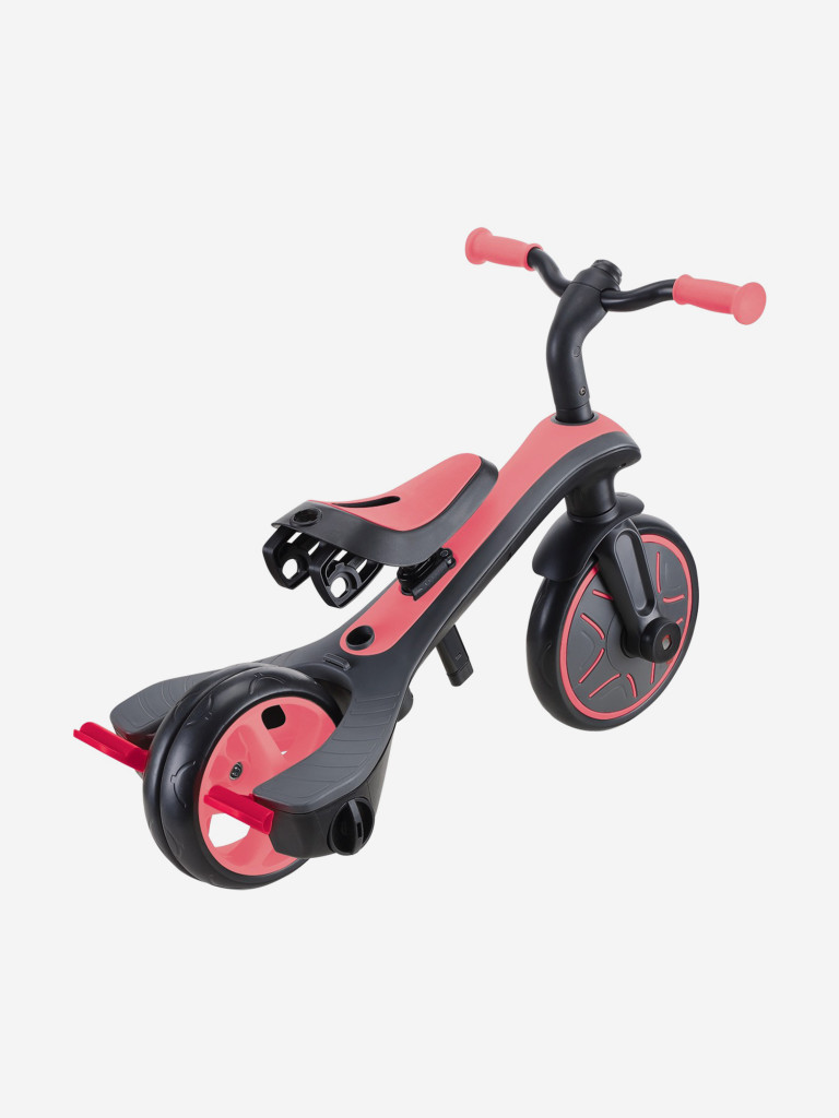 Трехколесный велосипед-беговел Globber TRIKE EXPLORER (4в1)