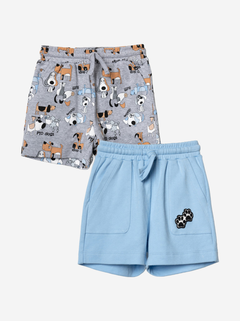 Шорты для мальчиков, 2 шт в комплекте PlayToday