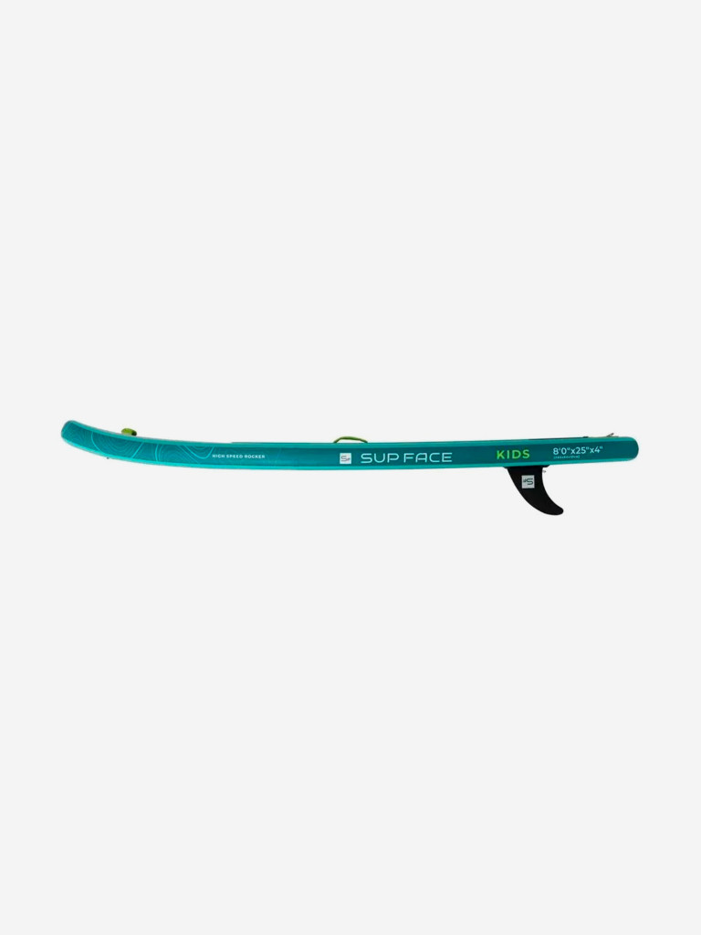 Сапборд надувной детский SUP face Kids 8.0x25x4 2025, 244x64x10 см, 5 кг