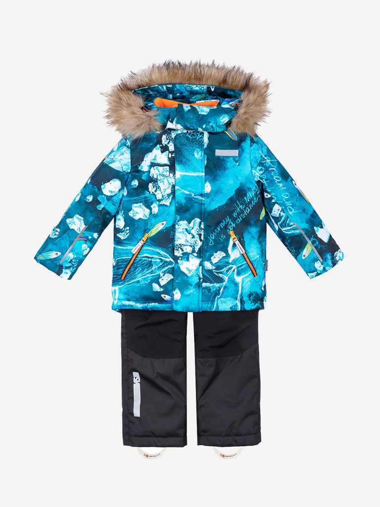 Костюм зимний для мальчика NIKASTYLE