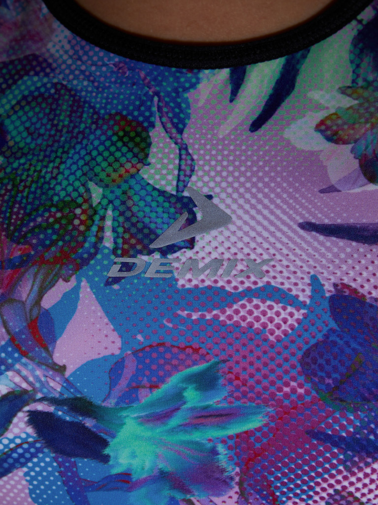 Топ бра спортивный Demix FlyWay Urban Gfx