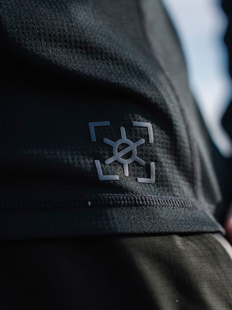 Лонгслив мужской HUT VORGA для охоты, черный