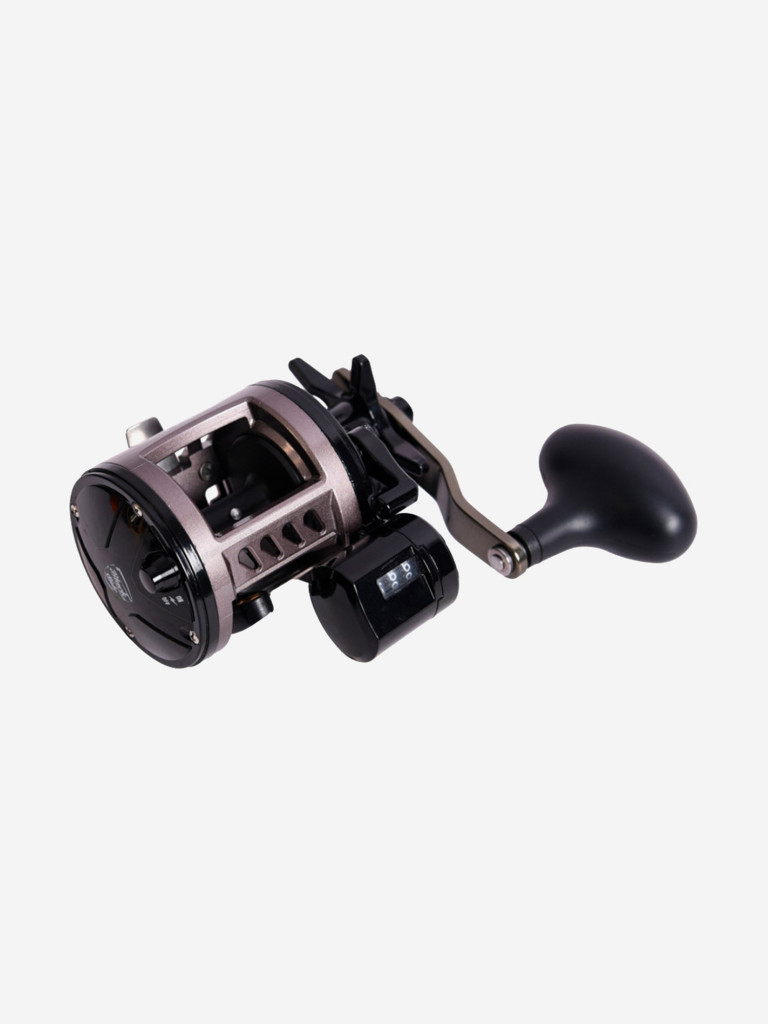 Катушка для рыбалки мультипликаторная Black Side TROLL 150L (лев. рука), передаточное число 5.1:1